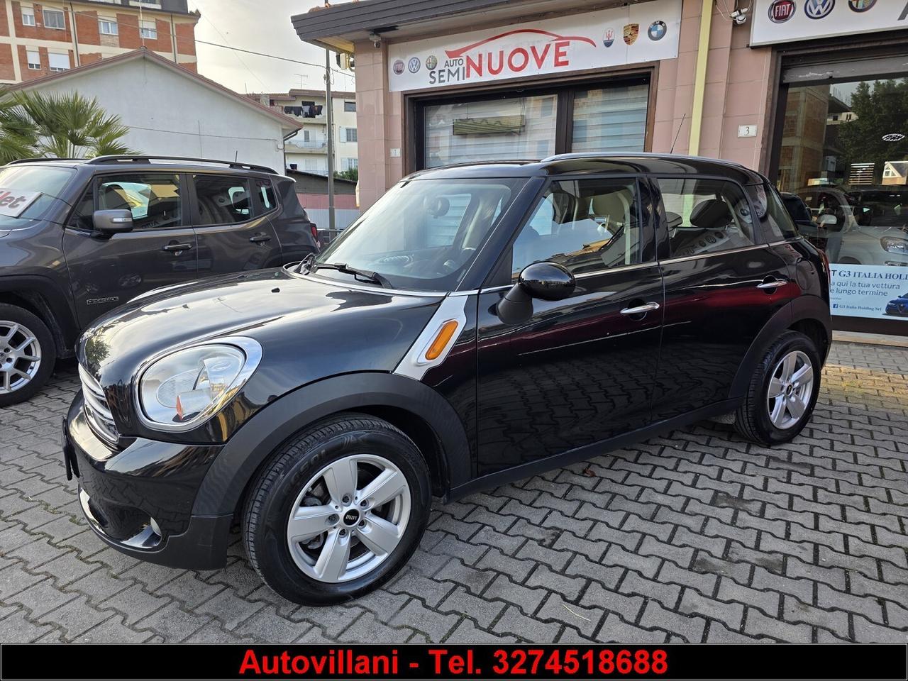 Mini Cooper Countryman 1.6 D Park Lane Plus