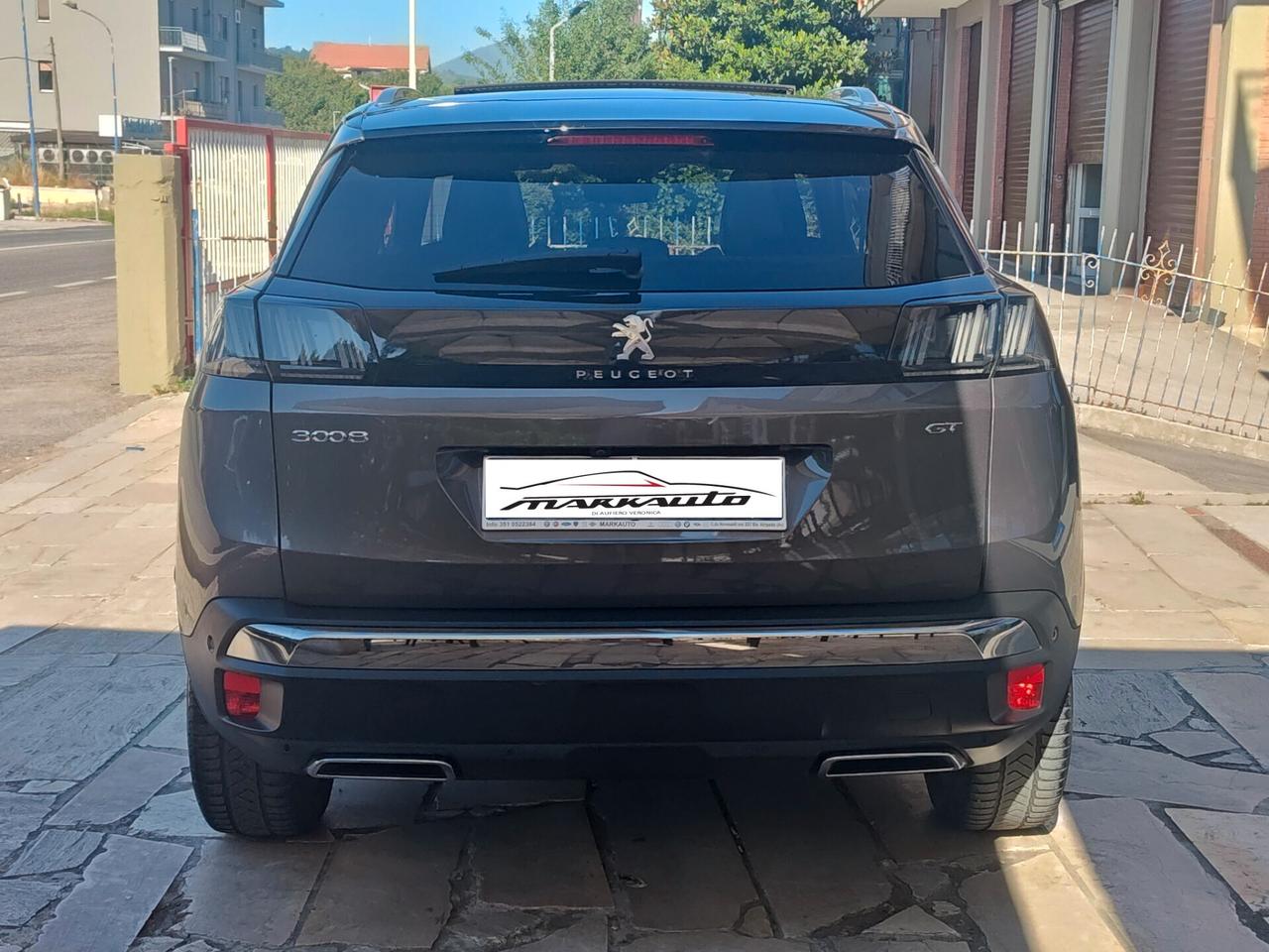 PEUGEOT 3008 BLUEHDI 1.5 130 CV S&S EAT8 GT TETTO APRIBILE
