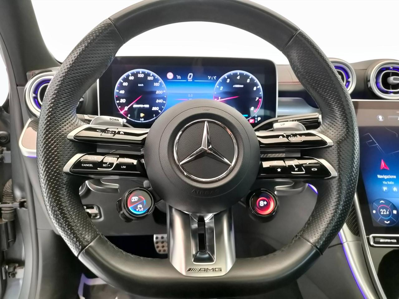 Mercedes-Benz Classe C-W206 Berlina 2021 - C AMG 43 mhev Premium Pro 4matic auto