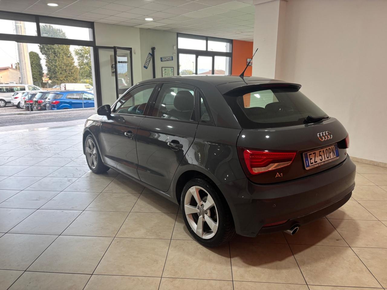 Audi A1 SPB 1.6 TDI 116 CV Sport ok neopatentati