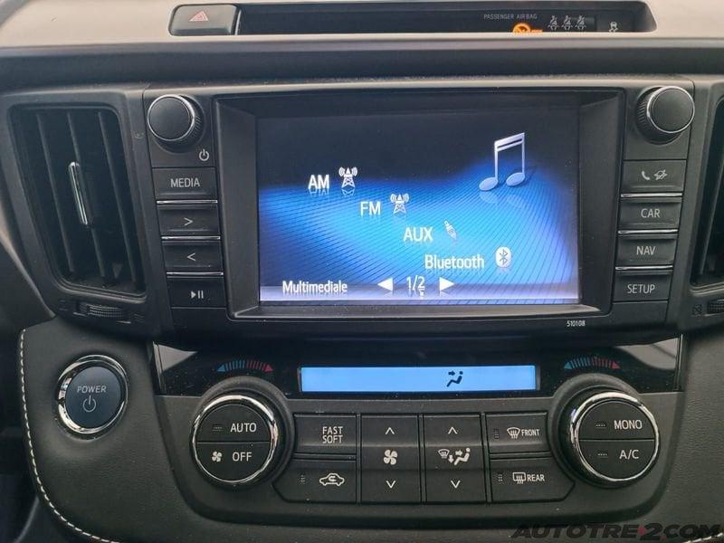 Toyota RAV4 Hybrid 2.5 HV 197cv CVT Style 2WD