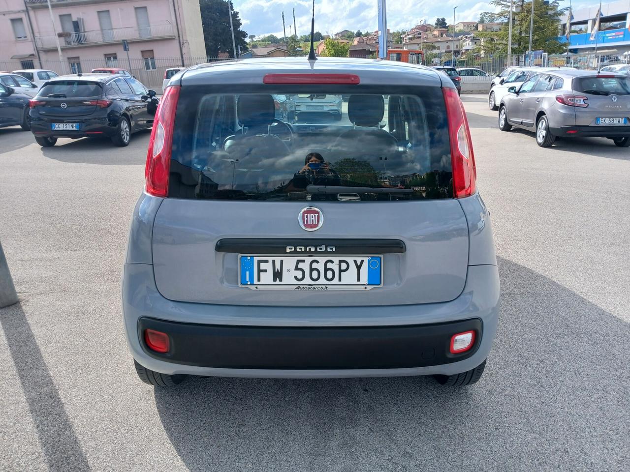 Fiat Panda 1.2 BENZINA 70CV 2019