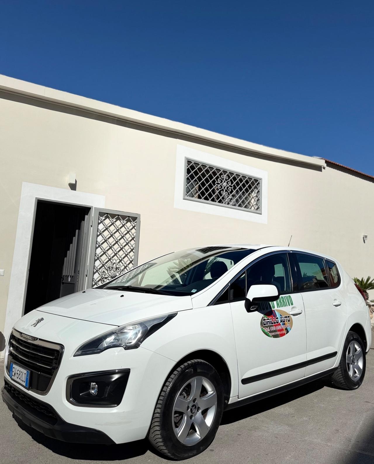 Peugeot 3008 1.6 Diesel Business 115 Cv
