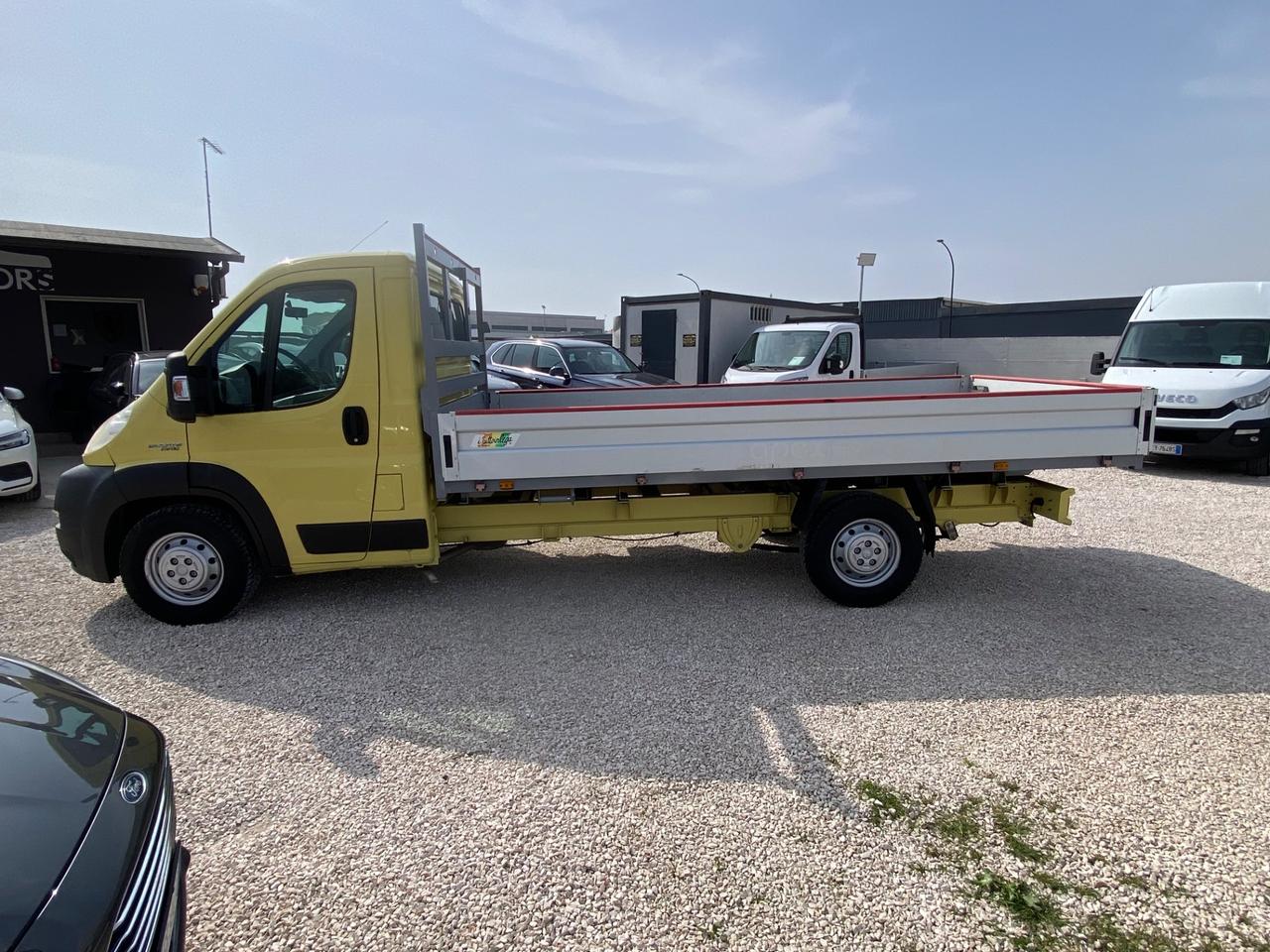 FIAT DUCATO MAXI 2.3MTJ 35 LH1 CASSONE FISSO 4.30MT PATENTE B