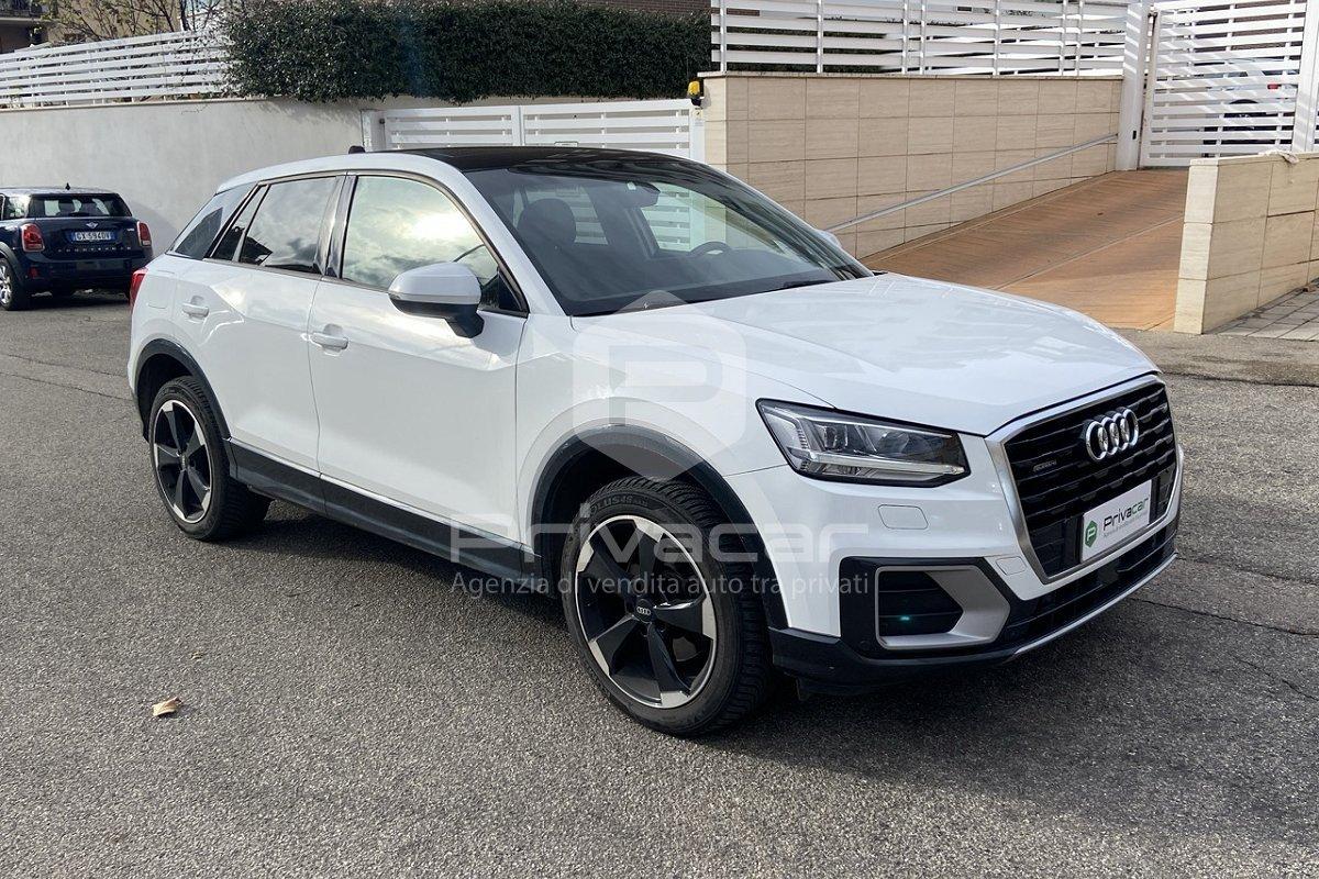 AUDI Q2 2.0 TDI quattro S tronic Business