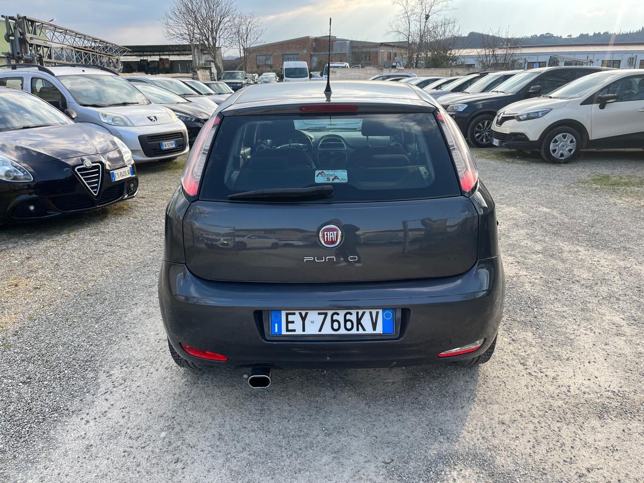 Fiat Punto 1.2 8V 5 porte Lounge 2015 123.000 km