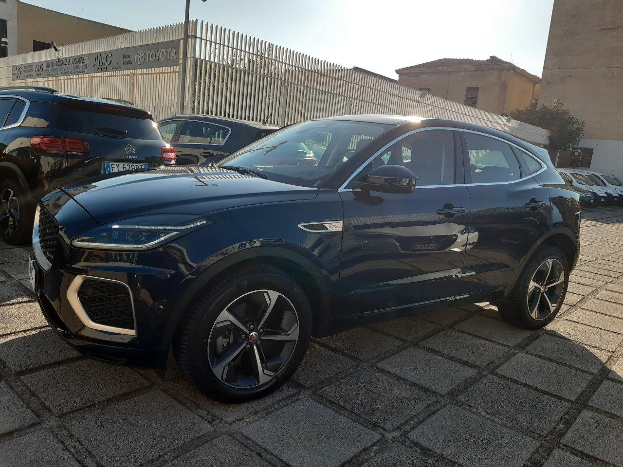 Jaguar E-Pace 2.0d i4 mhev R-Dynamic HSE awd 204cv auto
