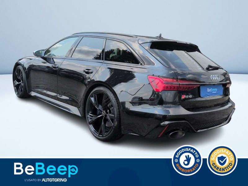 Audi A6 RS6 AVANT 4.0 MHEV QUATTRO TIPTRONIC