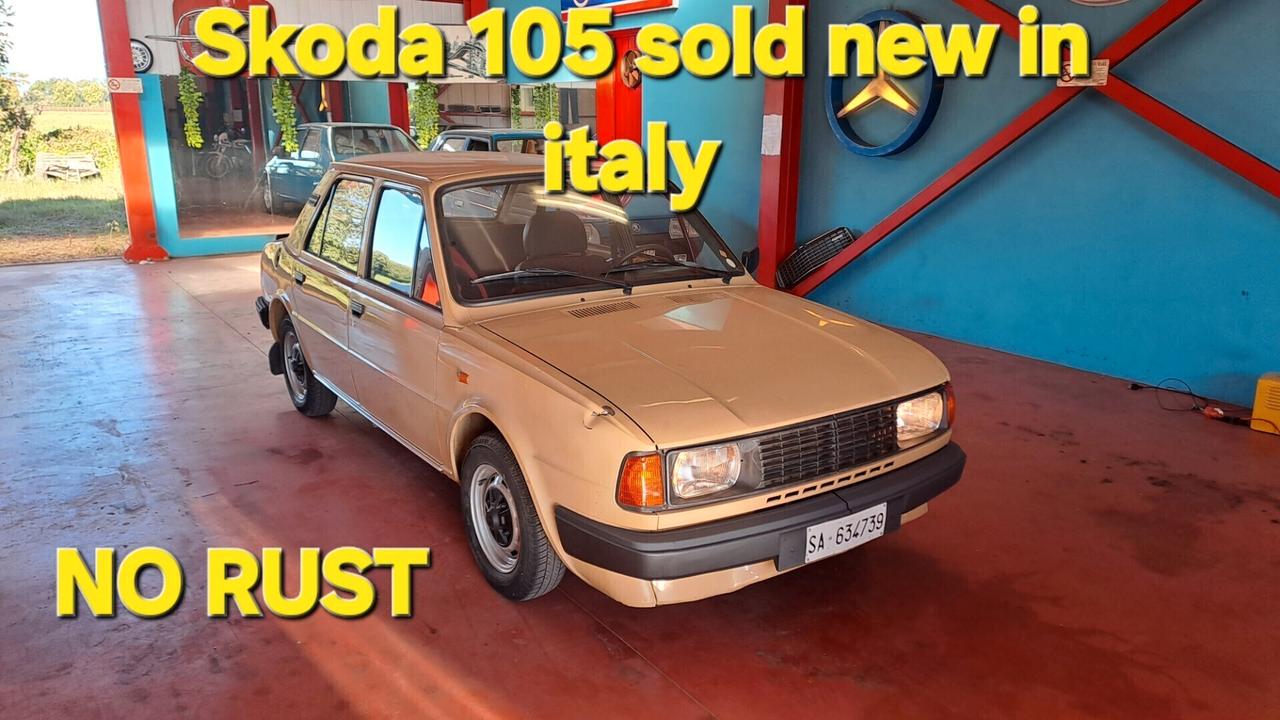 Skoda 105 L only 1 owner , low mileage