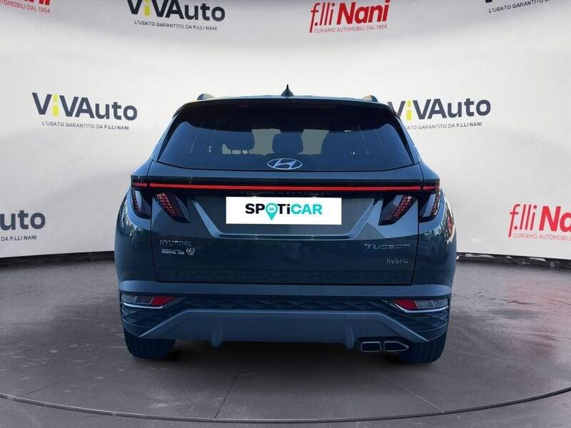 Hyundai Tucson Tucson 1.6 HEV aut. XLine