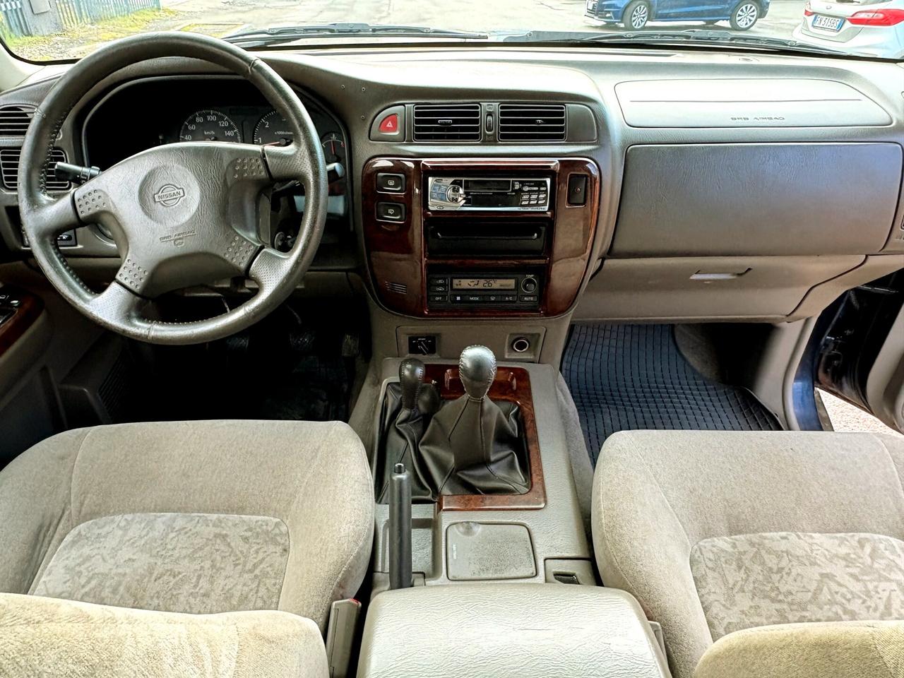 NISSAN PATROL 3.0D-217000km-Blocc.Diff-2001