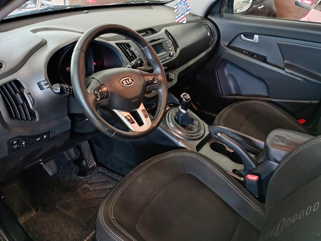 Kia Sportage 1.7 CRDI VGT 2WD Active