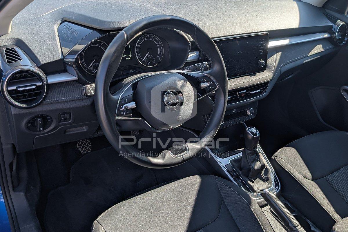 SKODA Fabia 1.0 TSI 95 CV Style