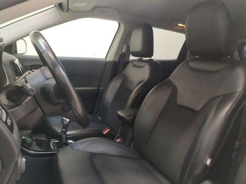 Jeep Compass 2.0 mjt Longitude 4wd 140cv