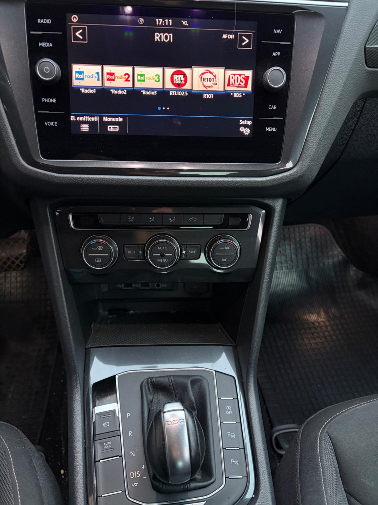 Tiguan 2.0 TDI DSG 4MOTION INCIDENTATO