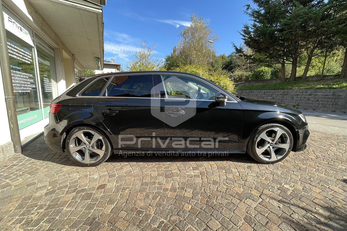 AUDI A3 2.0 TDI 184 CV S tronic Sport quattro edition