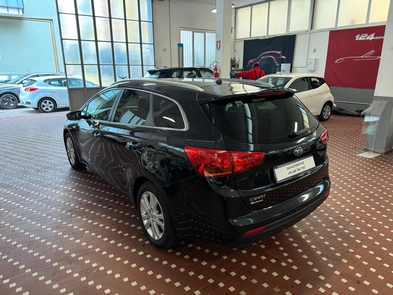 Kia Ceed Sportswagon cee'd 1.4 CVVT SW Cool - UNICO PROPRIETARIO