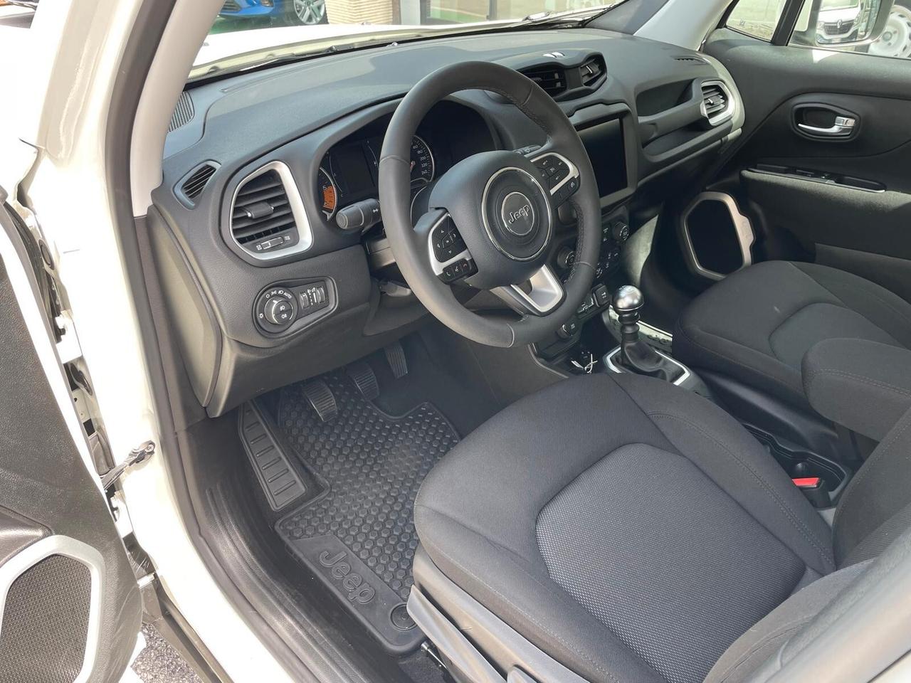 Jeep Renegade 4x4 - 2.0 Mjt 140CV 4WD Longitude