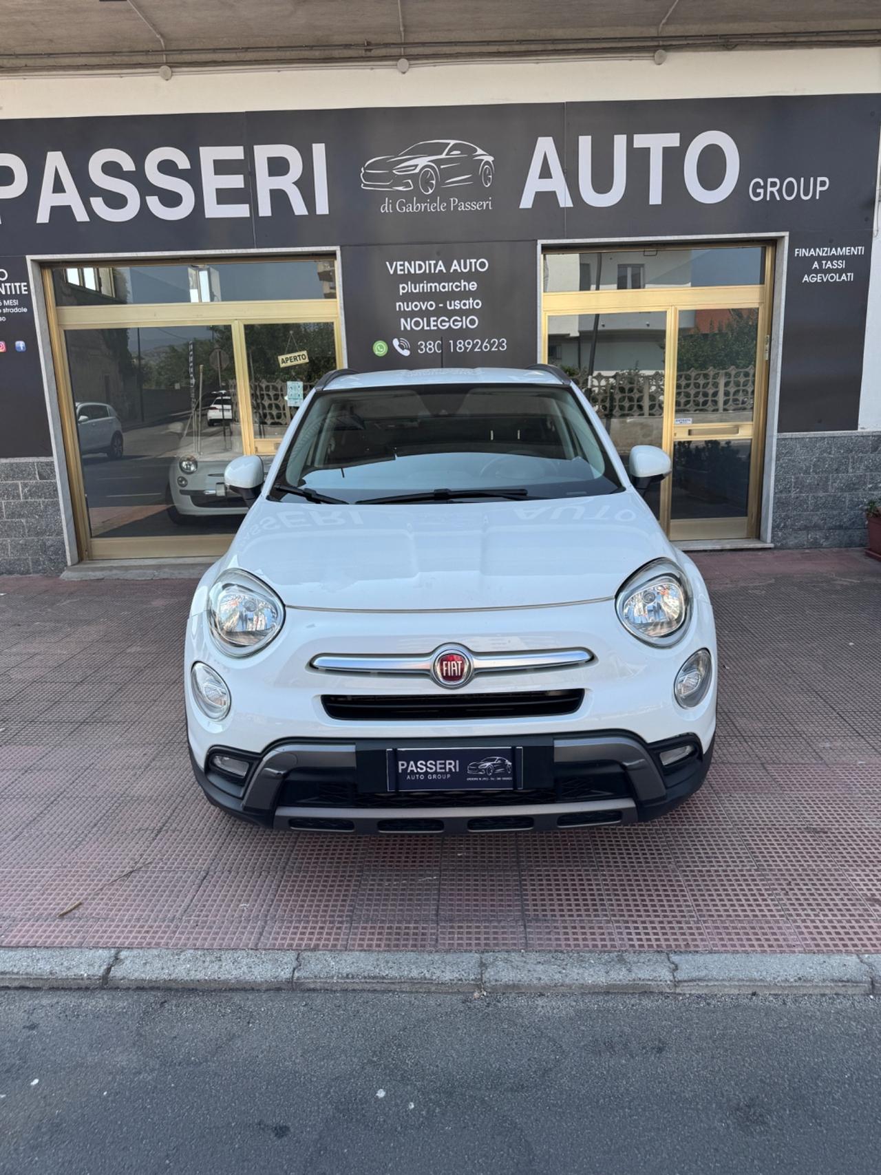 Fiat 500X 2.0 MultiJet 140 CV 4x4 Cross Plus