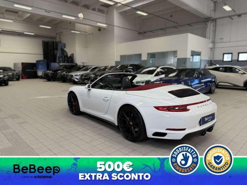 Porsche 911 CABRIO 3.0 CARRERA 4 AUTO