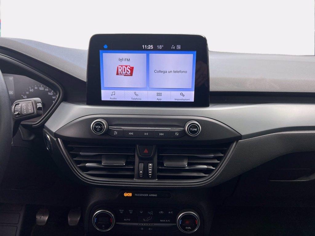 FORD Focus 1.0 EcoBoost Hybrid 125CV SW Active Style del 2022