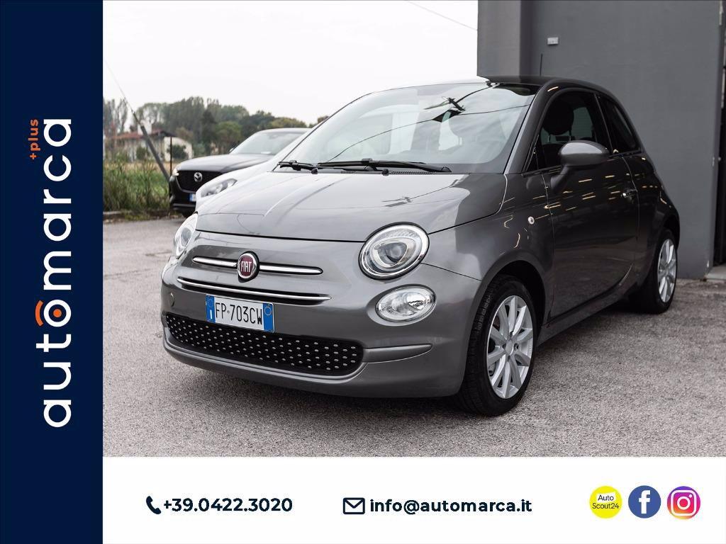 FIAT 500 1.2 Lounge 69cv del 2018
