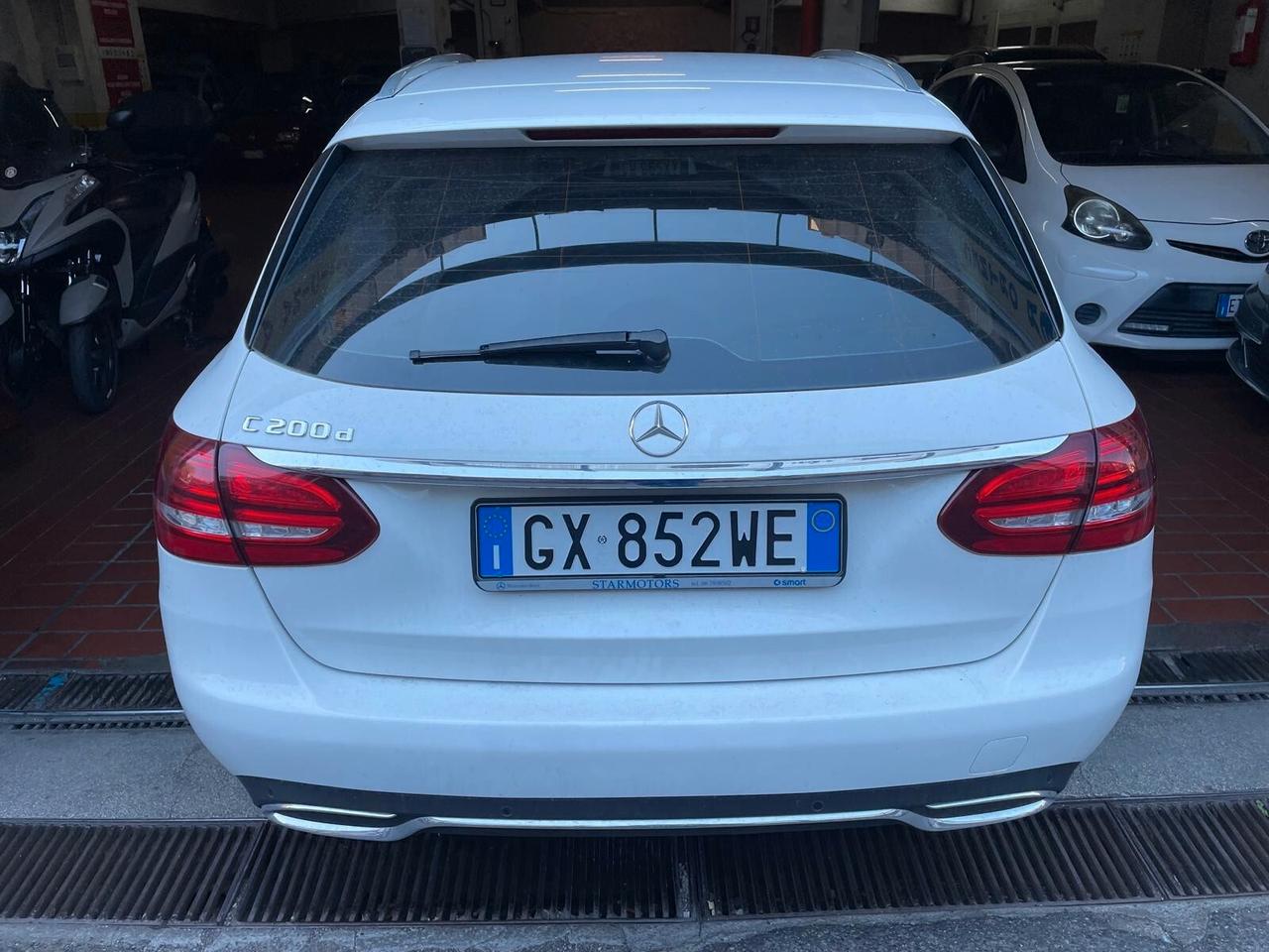 Mercedes-benz C 200 d S.W. Auto Premium