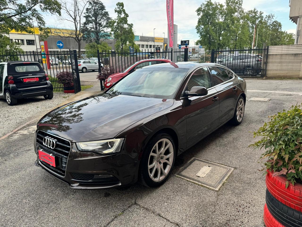 Audi A5 Sportback 2.0 tdi Ambiente 177cv multitronic