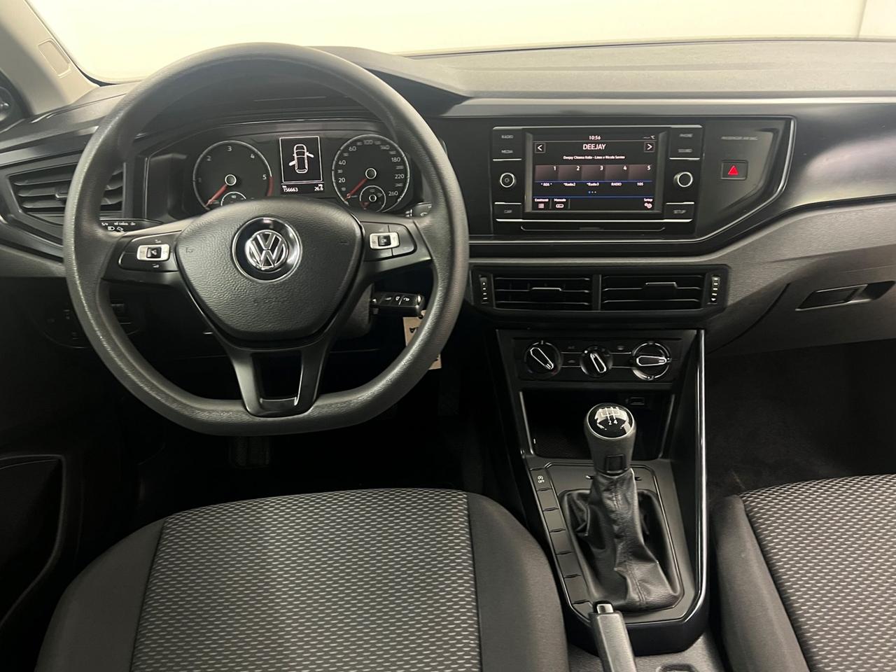 VOLKSWAGEN Polo VI 2017 Polo 5p 1.6 tdi Trendline 80cv
