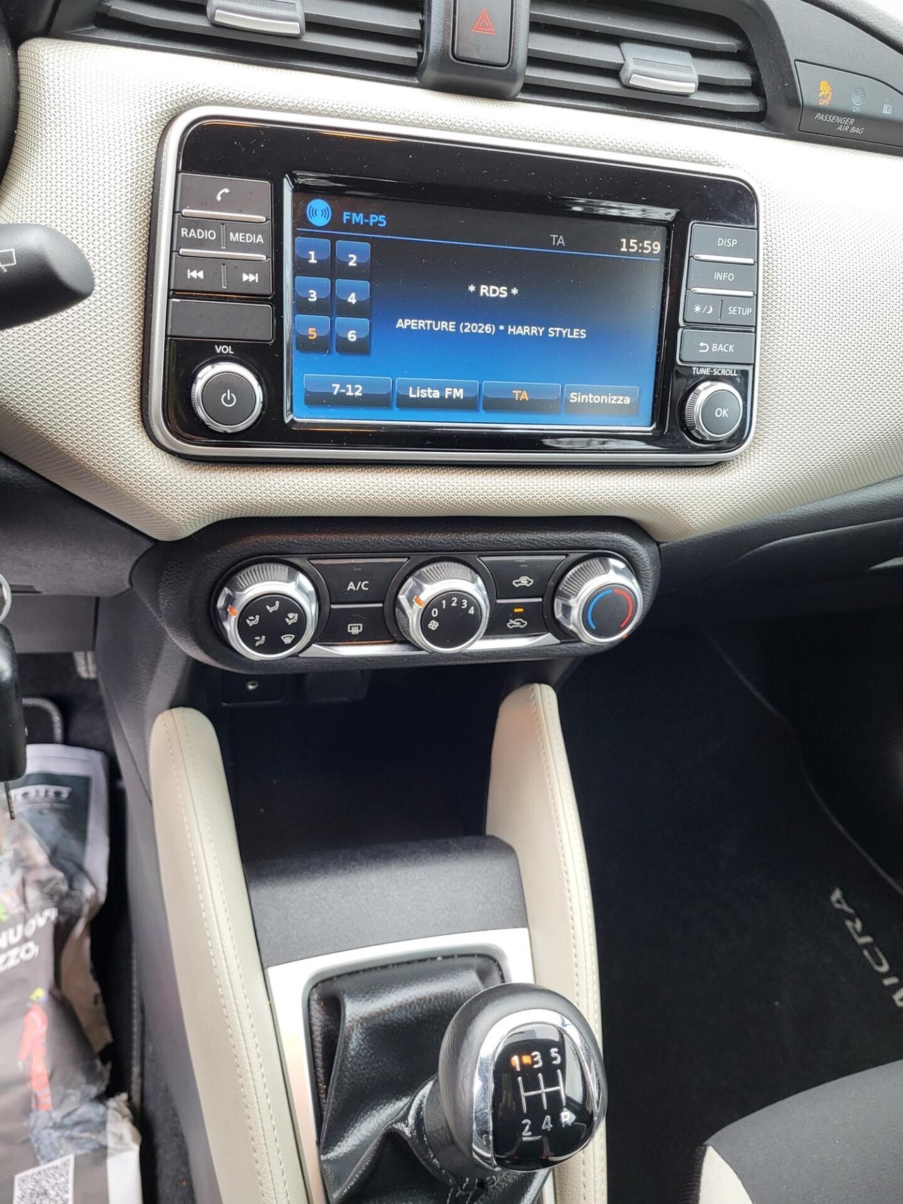 NISSAN MICRA 1,0-UNICA PROPR-2 REVISIONI-EURO 6B