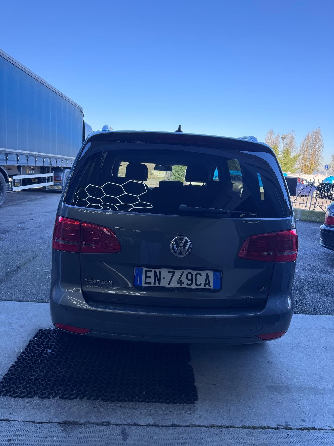 Volkswagen Touran 1.6 TDI 7 posti