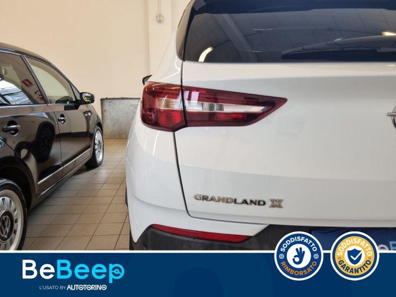 Opel Grandland X 1.2 120 ANNIVERSARY S&S 130CV