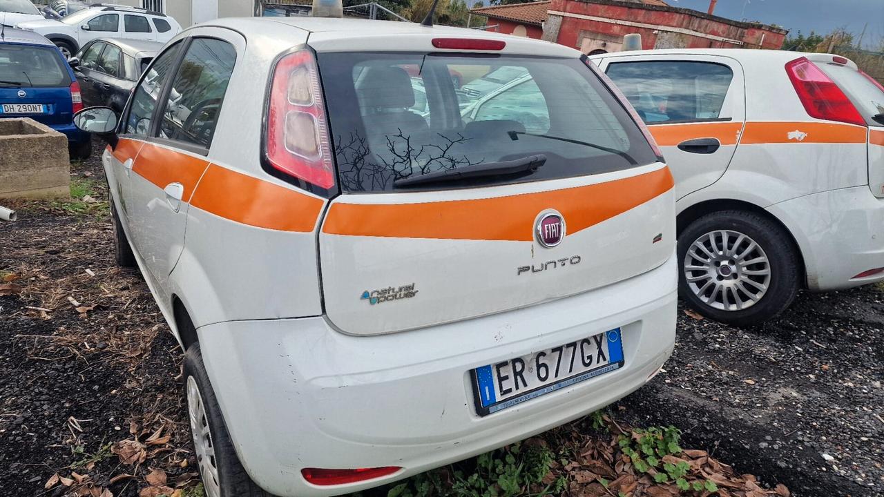 Fiat Punto Evo 1.4 gas metano 5 porte