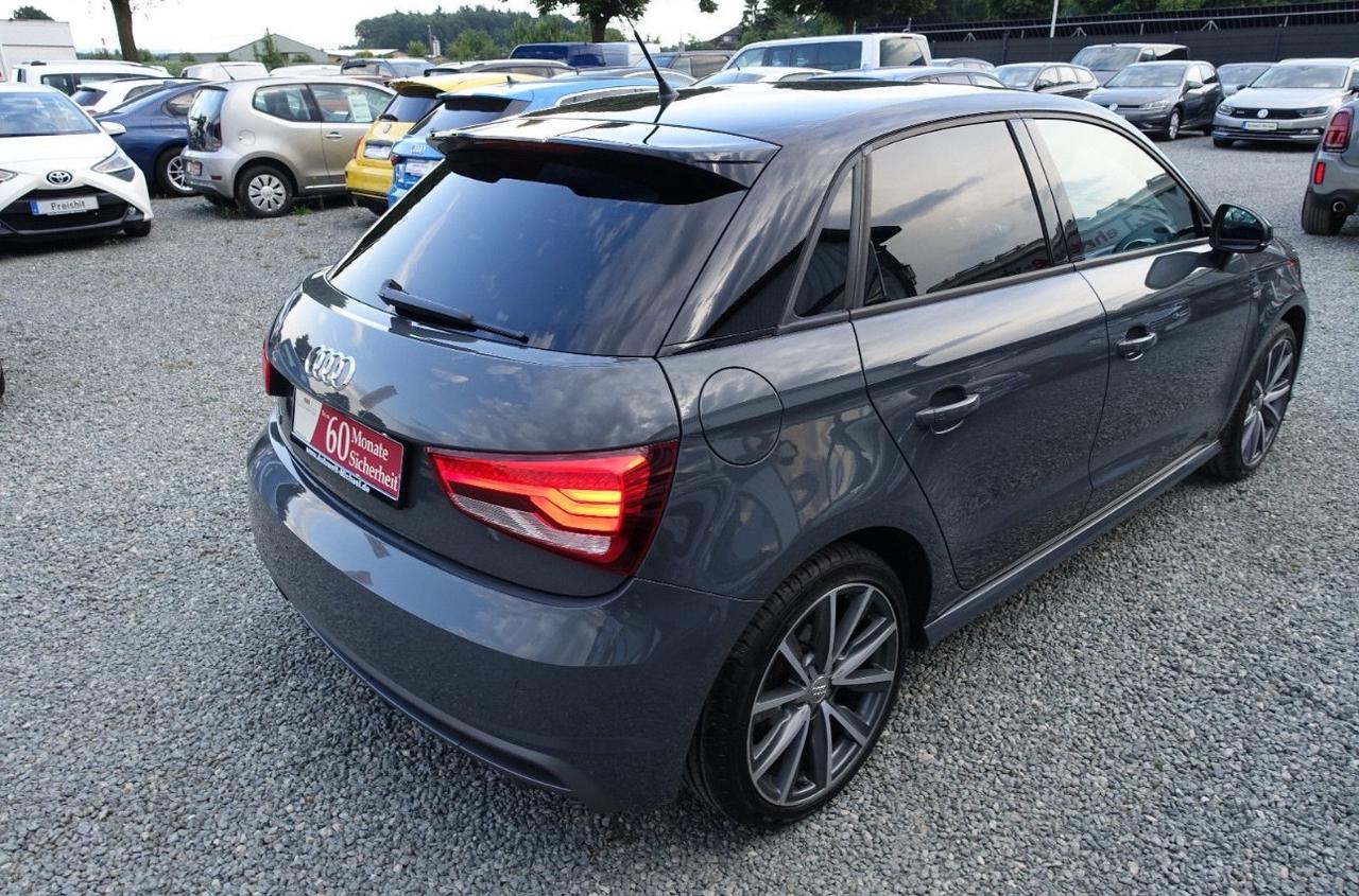 Audi A1 1.0 TFSI ultra S tronic S-Line Sline