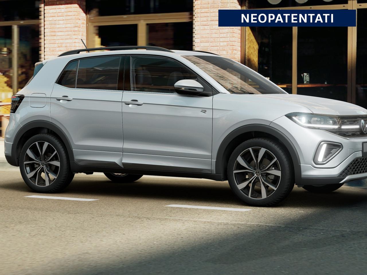 Volkswagen T-Cross 1.0 tsi r-line plus 115cv