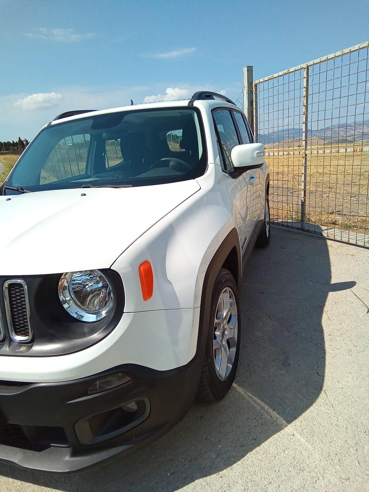 Jeep Renegade 1.6 Mjt 120 CV Longitude AUTOMATICA