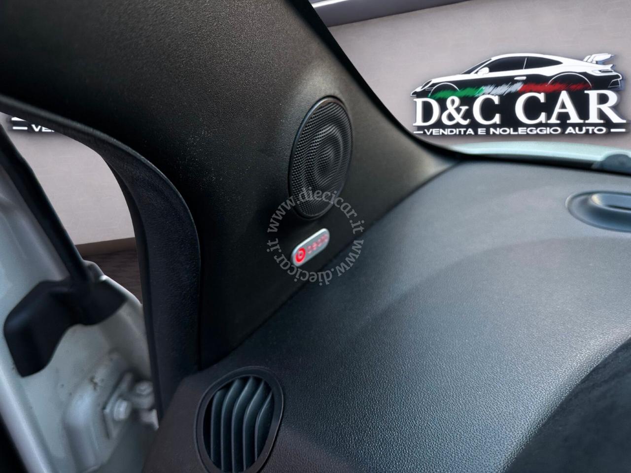 Abarth 695 1.4 Turbo T-Jet 180 CV 70° XENO NAVI SABELT UNIPRO