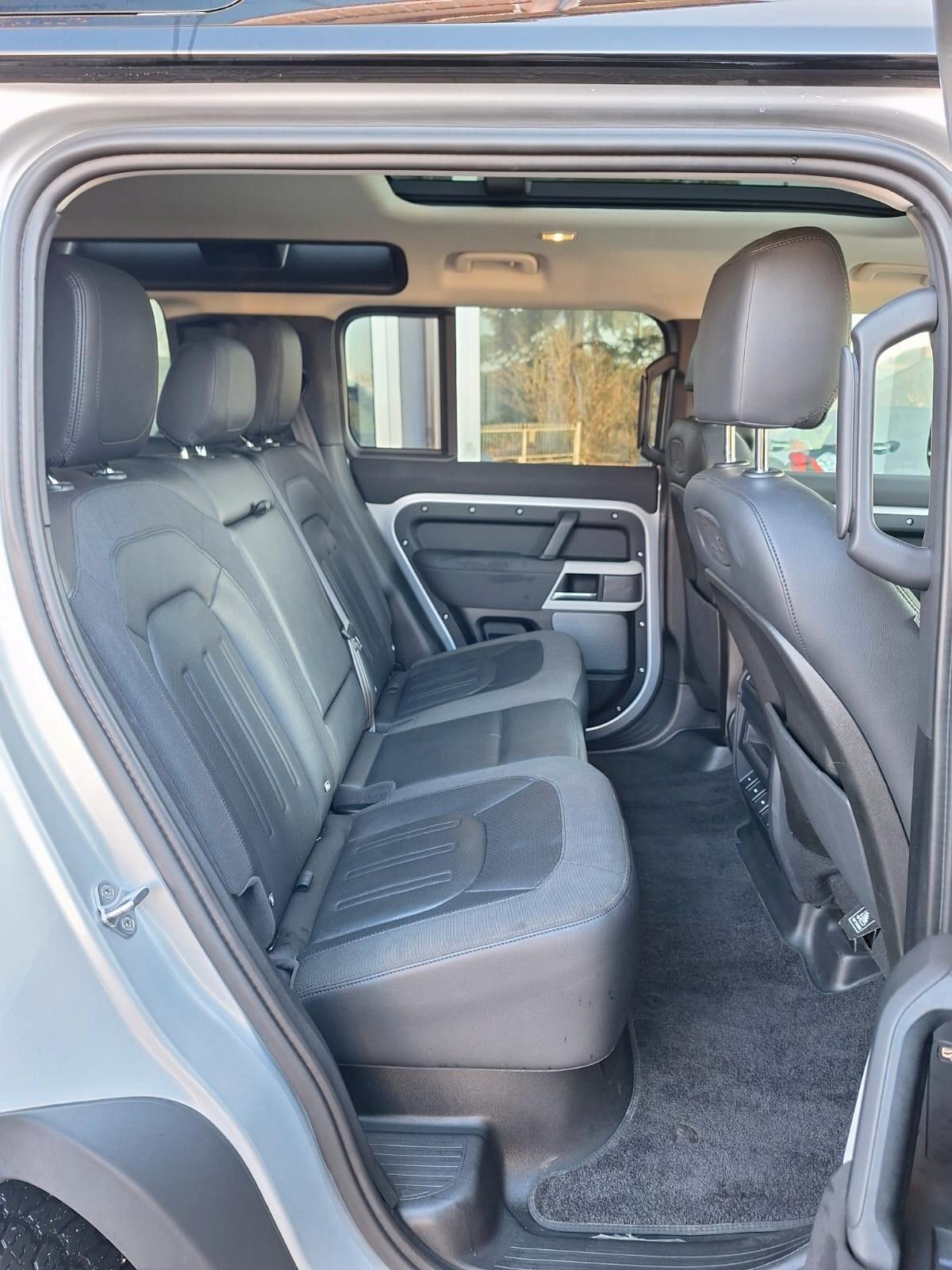 Land Rover Defender 110 2.0 SD4 240CV AWD Auto 72 Yrs. WEB Edition