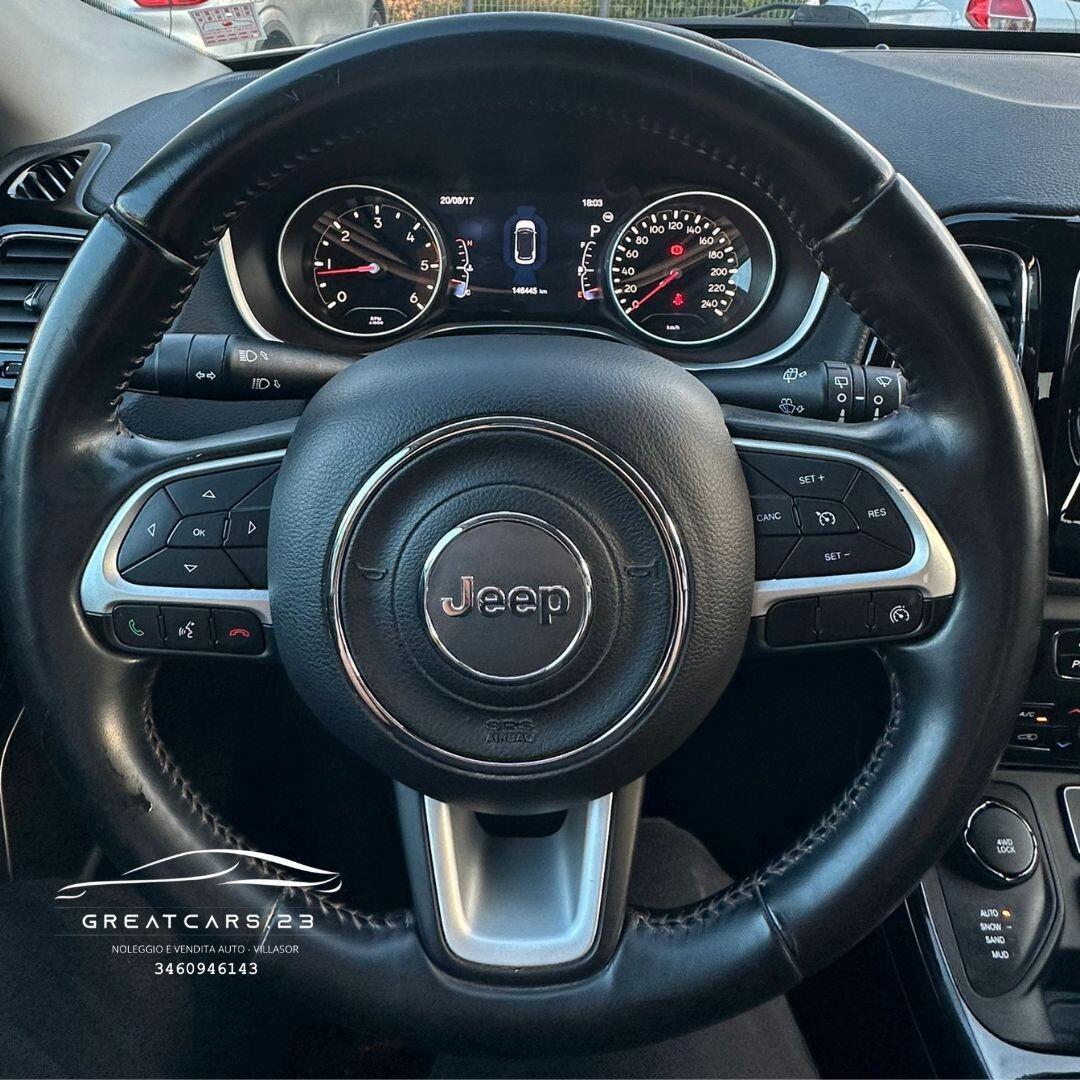 Jeep Compass 2.0 Multijet II 4WD Limited