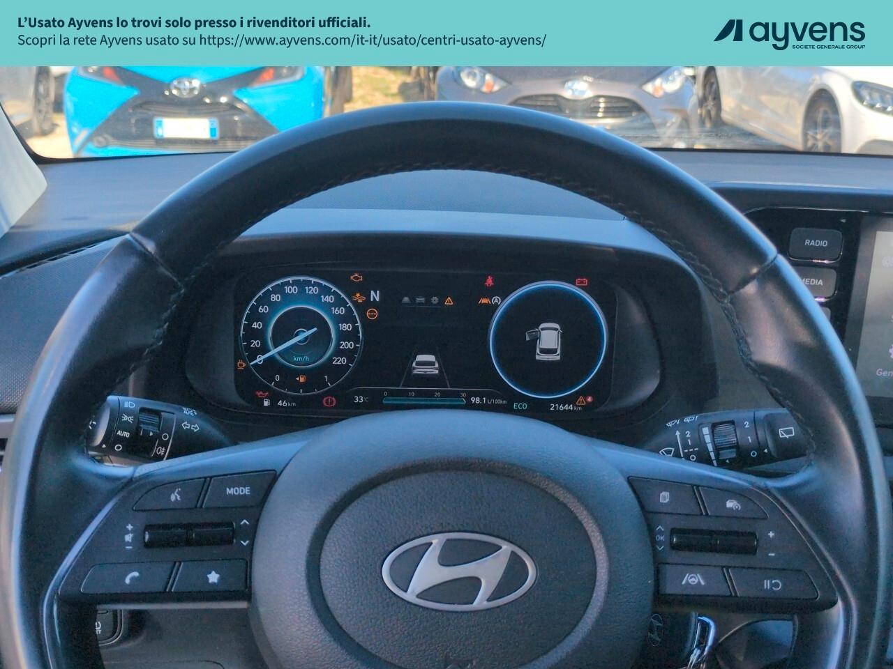 Hyundai i20 1.0 T-GDI 48V iMT Connectline