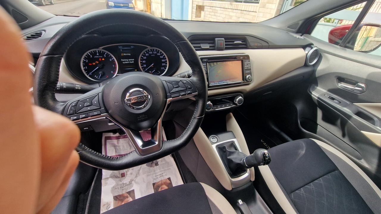 Nissan Micra 0.9 IG-T 12V 5 porte N-Connecta