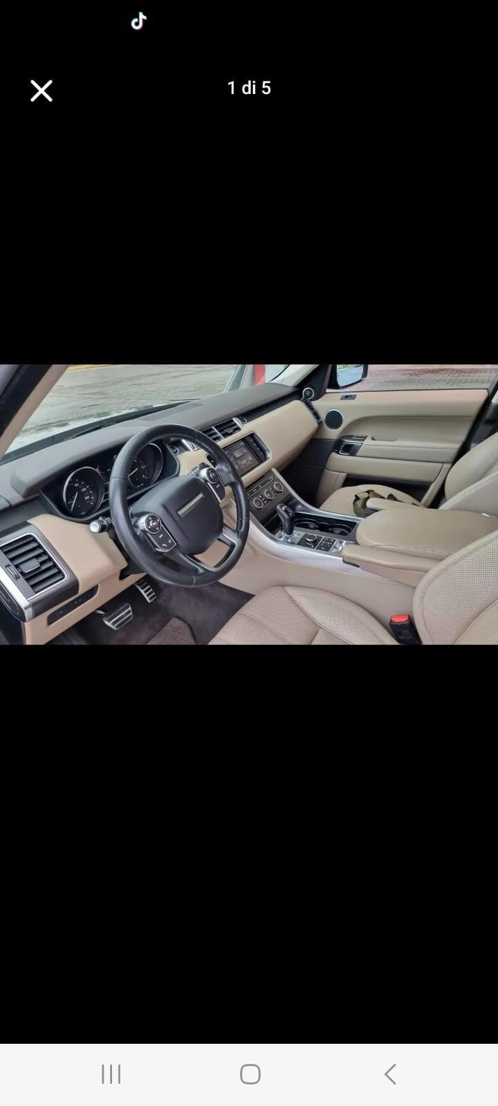 Land Rover Range Sport 3.0 TDV6 HSE Dynamic