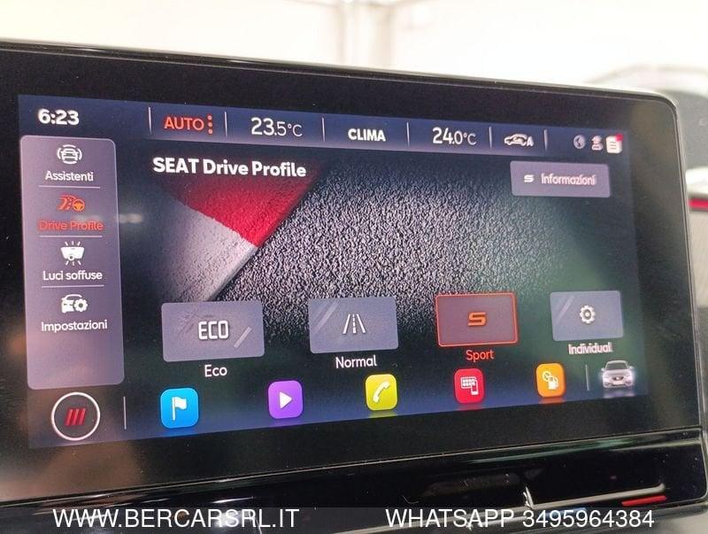 Seat Leon Leon 1.0 TSI 110 CV Style*LED*VIRTUAL COCKPIT*PDC*VOLANTE MULTIF*CAR PLAY*