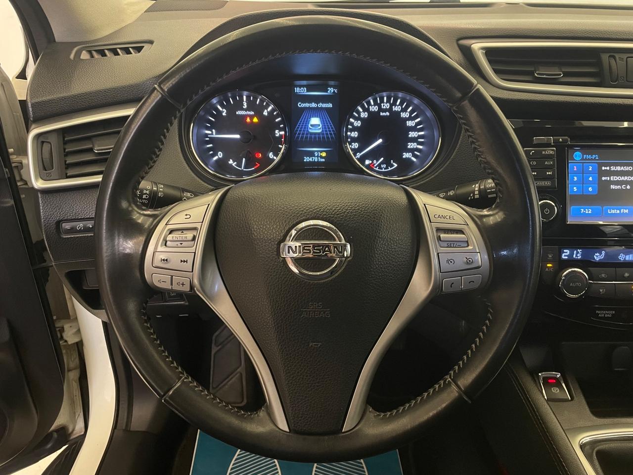 Nissan Qashqai 1.5 dCi Visia 110CV UNIPRO