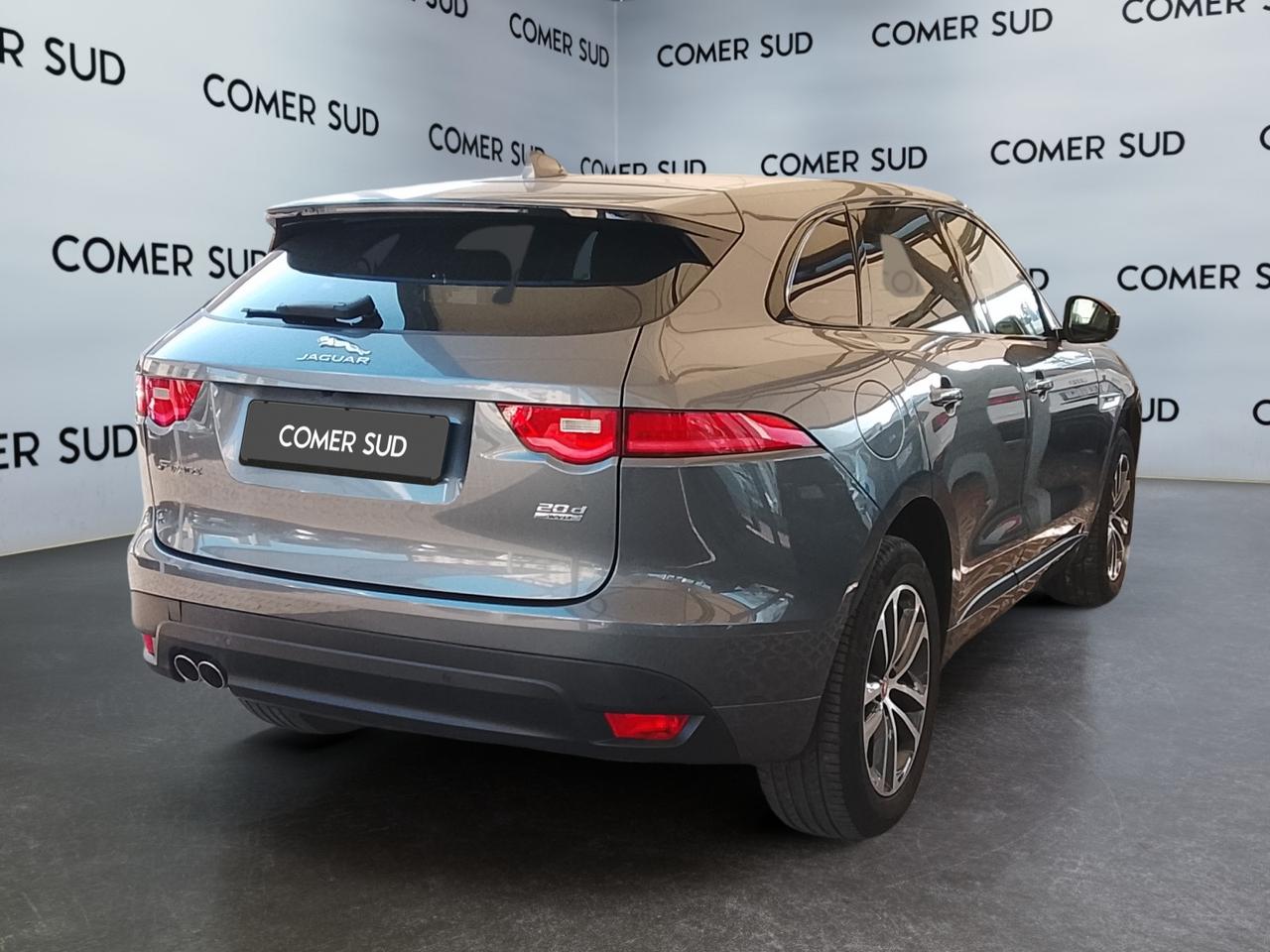 JAGUAR F-Pace 2015 - F-Pace 2.0d i4 Prestige awd 180cv auto my18