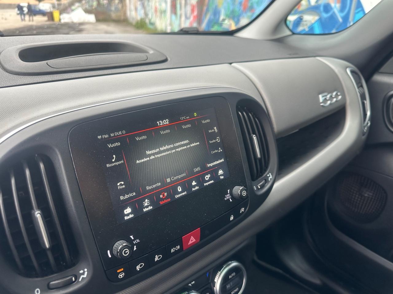 FIAT 500L 1.6MJET 120CV/PELLE/TETTO/B.SHAFT