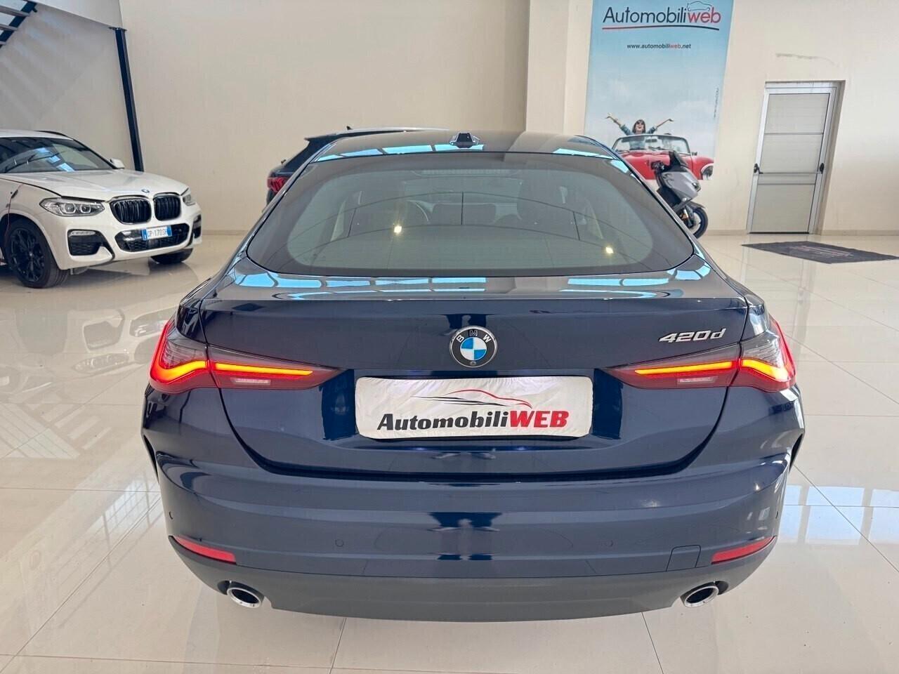 Bmw 4er Gran Coupe 420d 48V