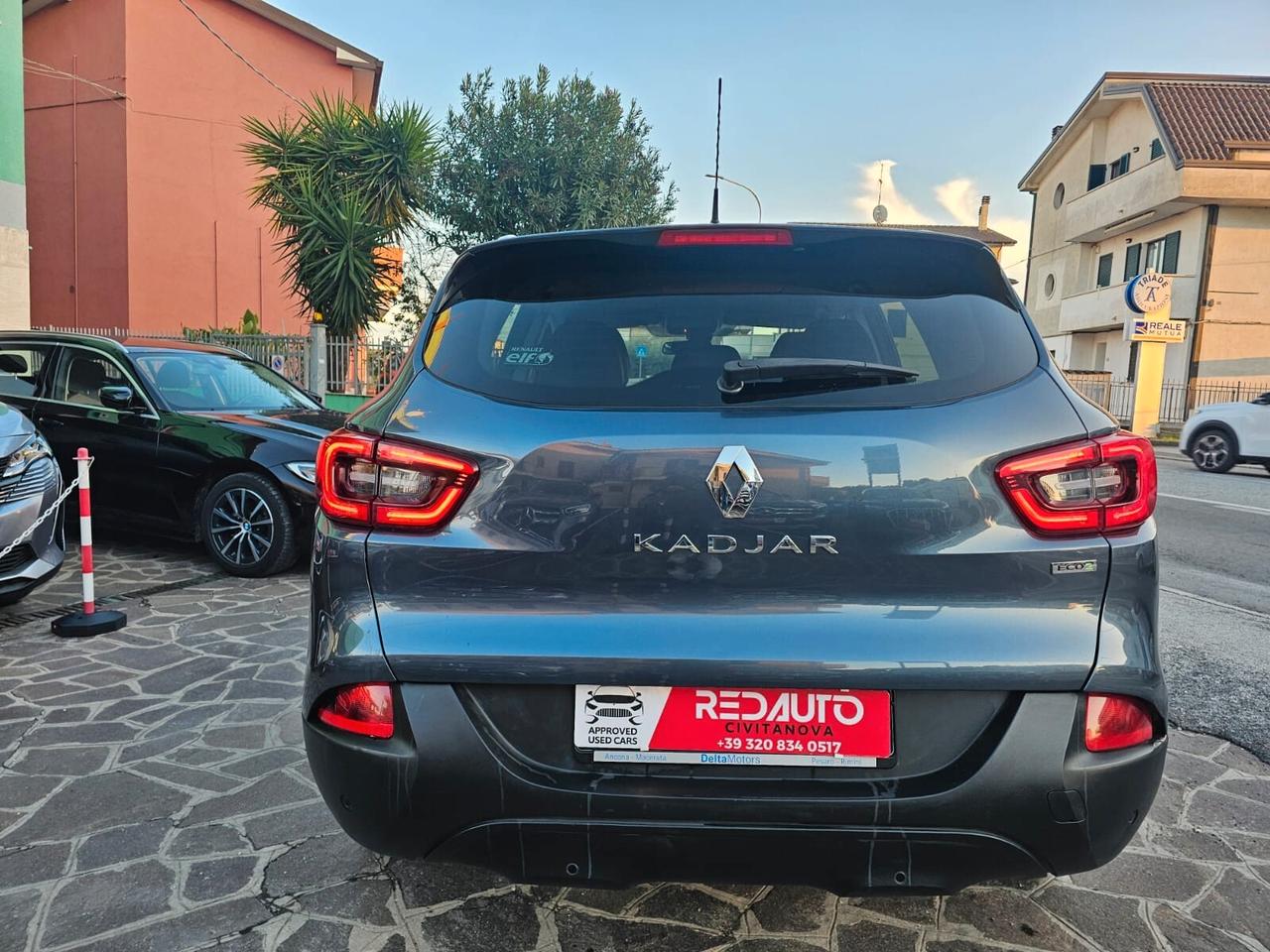 Renault Kadjar dCi 1.5 8V 110CV Energy Intens