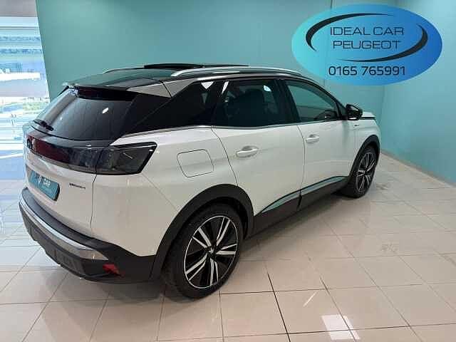 Peugeot 3008 Hybrid4 300 e-EAT8 GT Pack