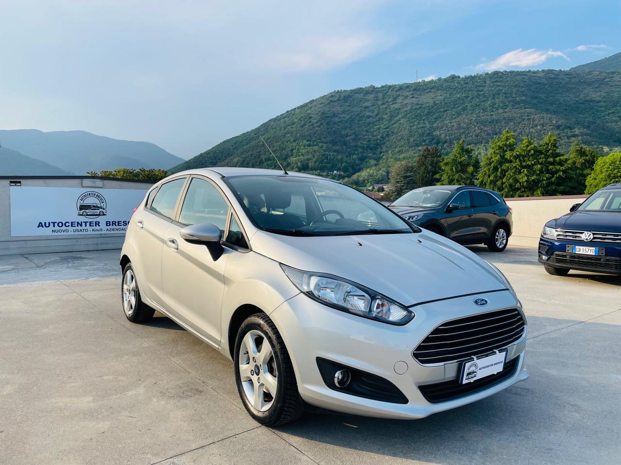 Ford Fiesta 1.5 TDCi 75CV 5 porte ST-Line OK NEOPATENTATI